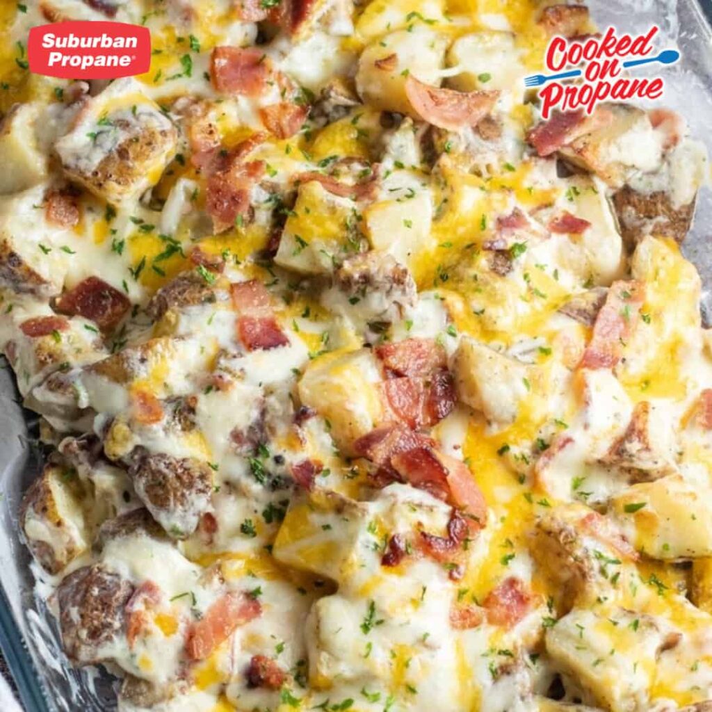 cheesy bacon ranch potatoes