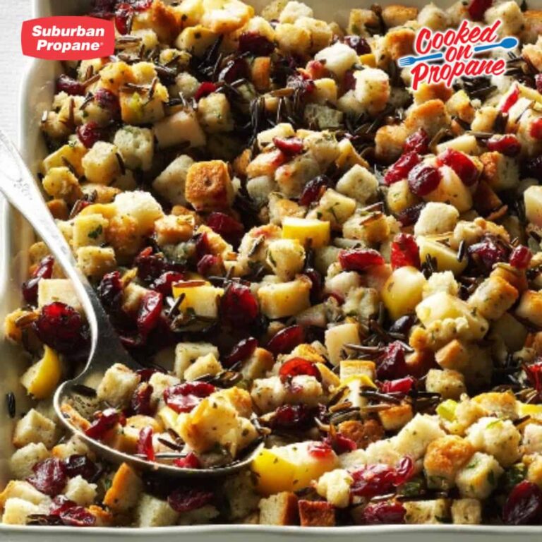 cranberry apple stuffing