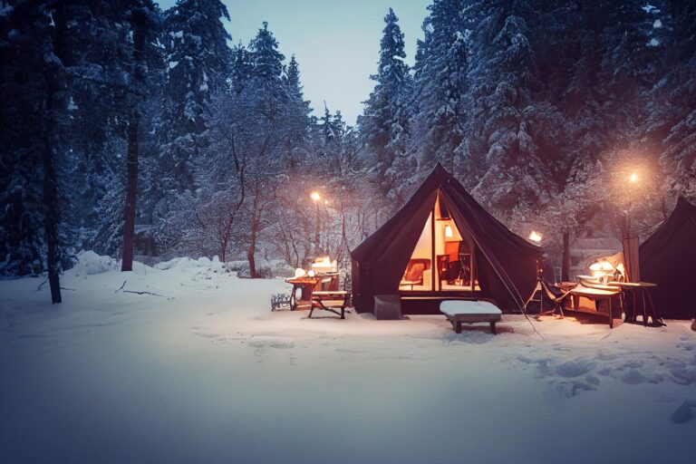 Winter Glamping with Propane: A Cozy and Convenient Adventure