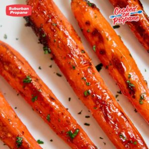 grilled carrots