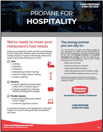 propane for hospitality PDF image