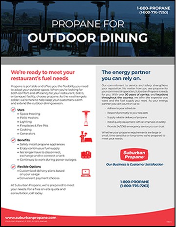 propane for outdoor dining PDF image