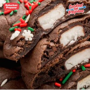 peppermint pattie cookies