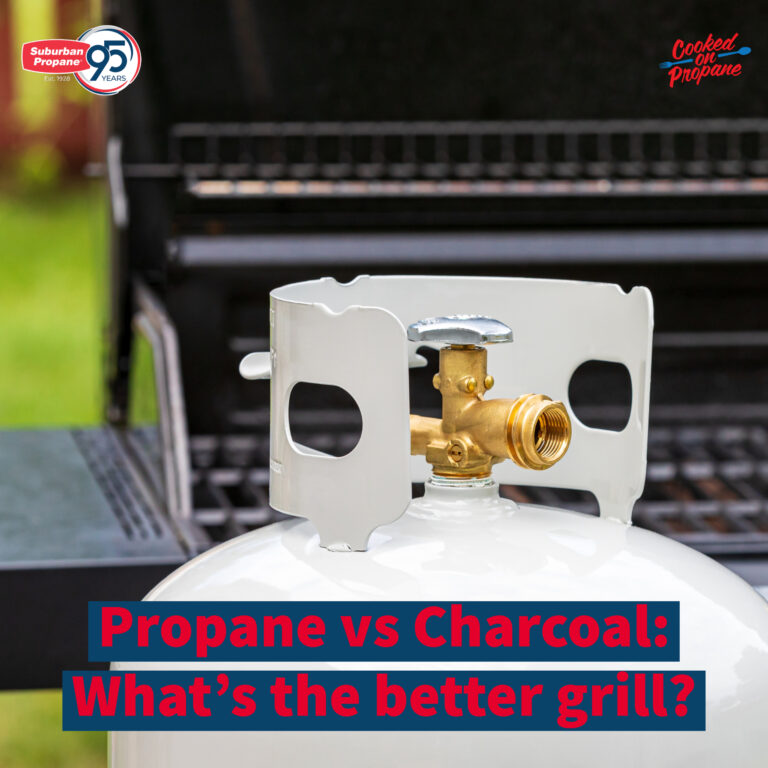 propane vs charcoal