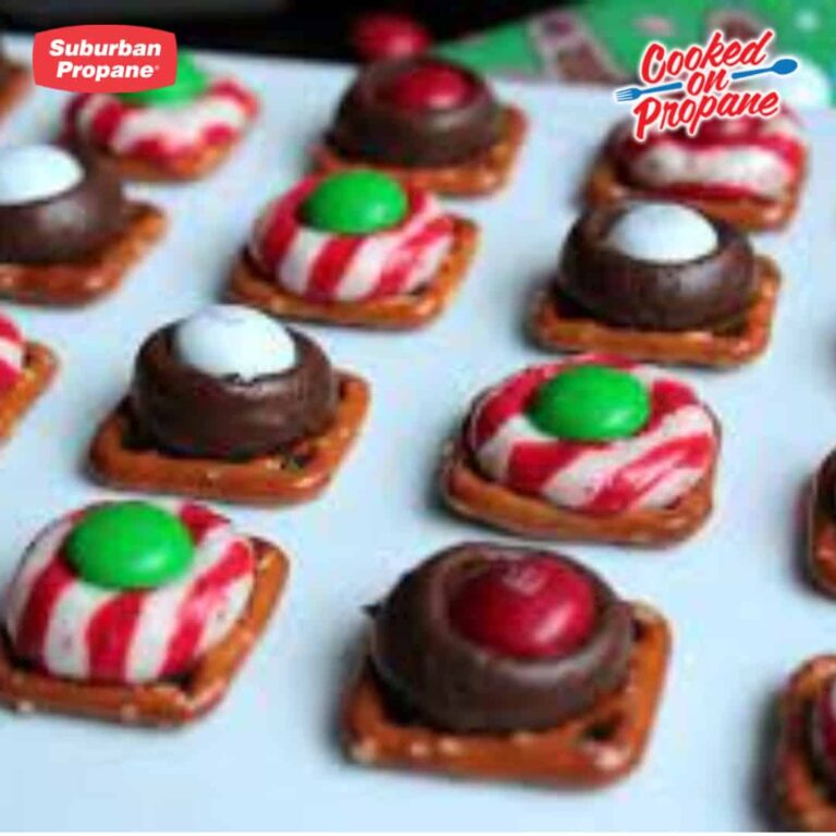 reindeer nose cookies