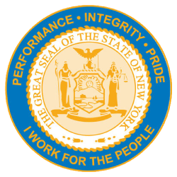 NY state Gov logo