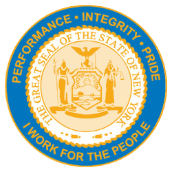 NY state Gov logo