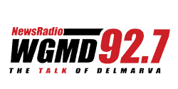 WGMD 92.7 logo