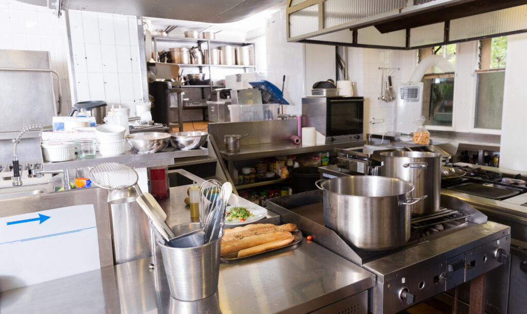 industrial kitchen