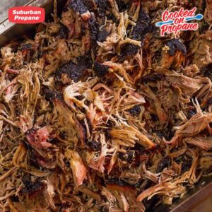 smoked pulled pork