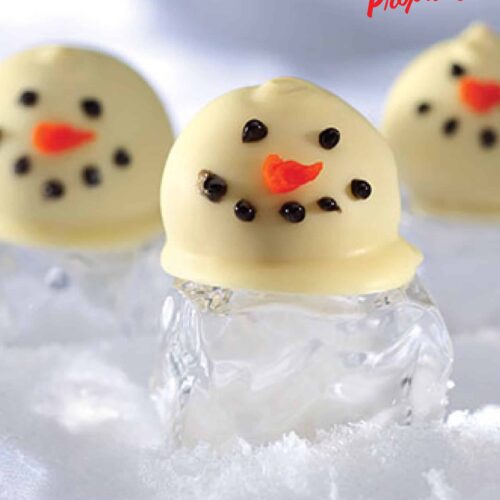 snowmen dessert