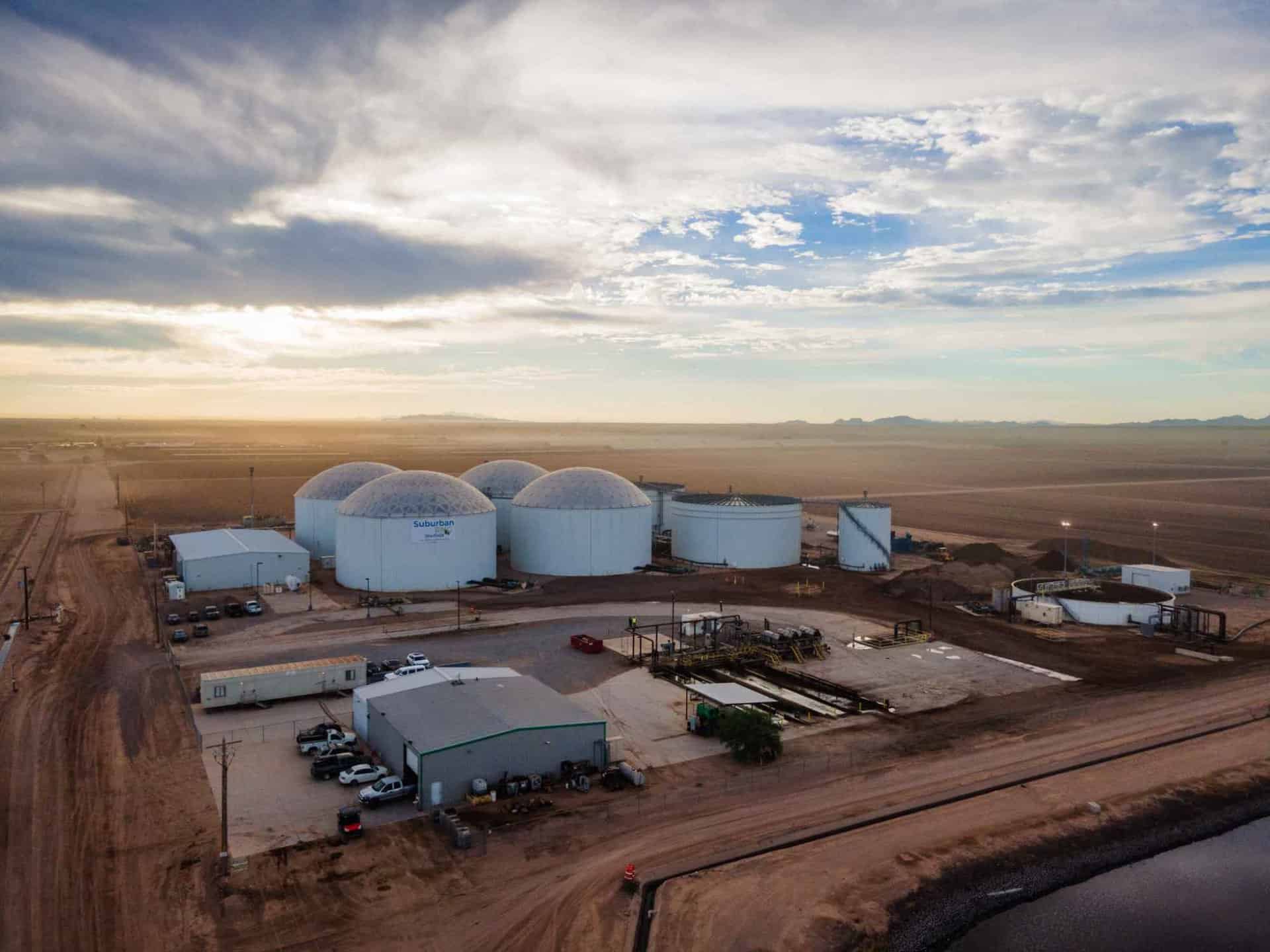 Suburban RNG Stanfield Suburban Propane