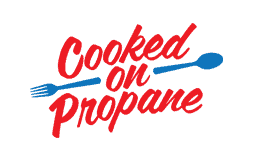 Cooked on Propane Logo