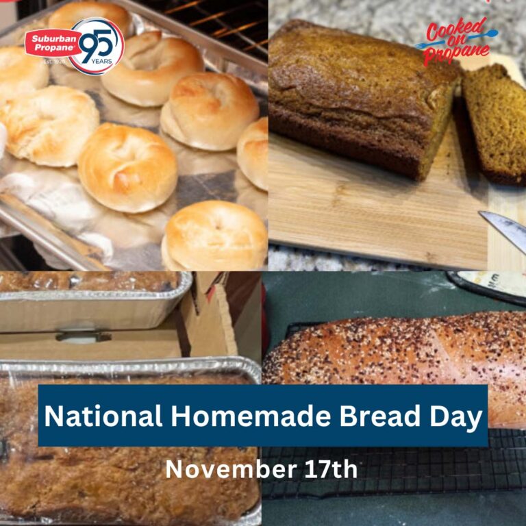 National Homemade Bread Day