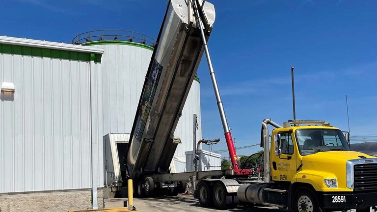 Columbus RNG Facility Truck