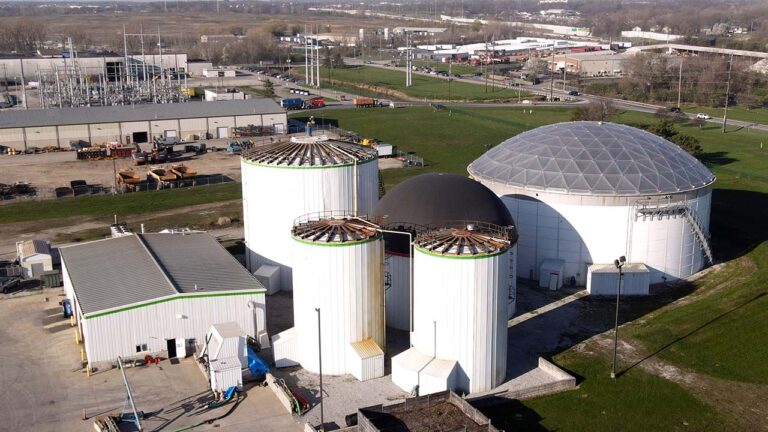 Columbus RNG Digesters