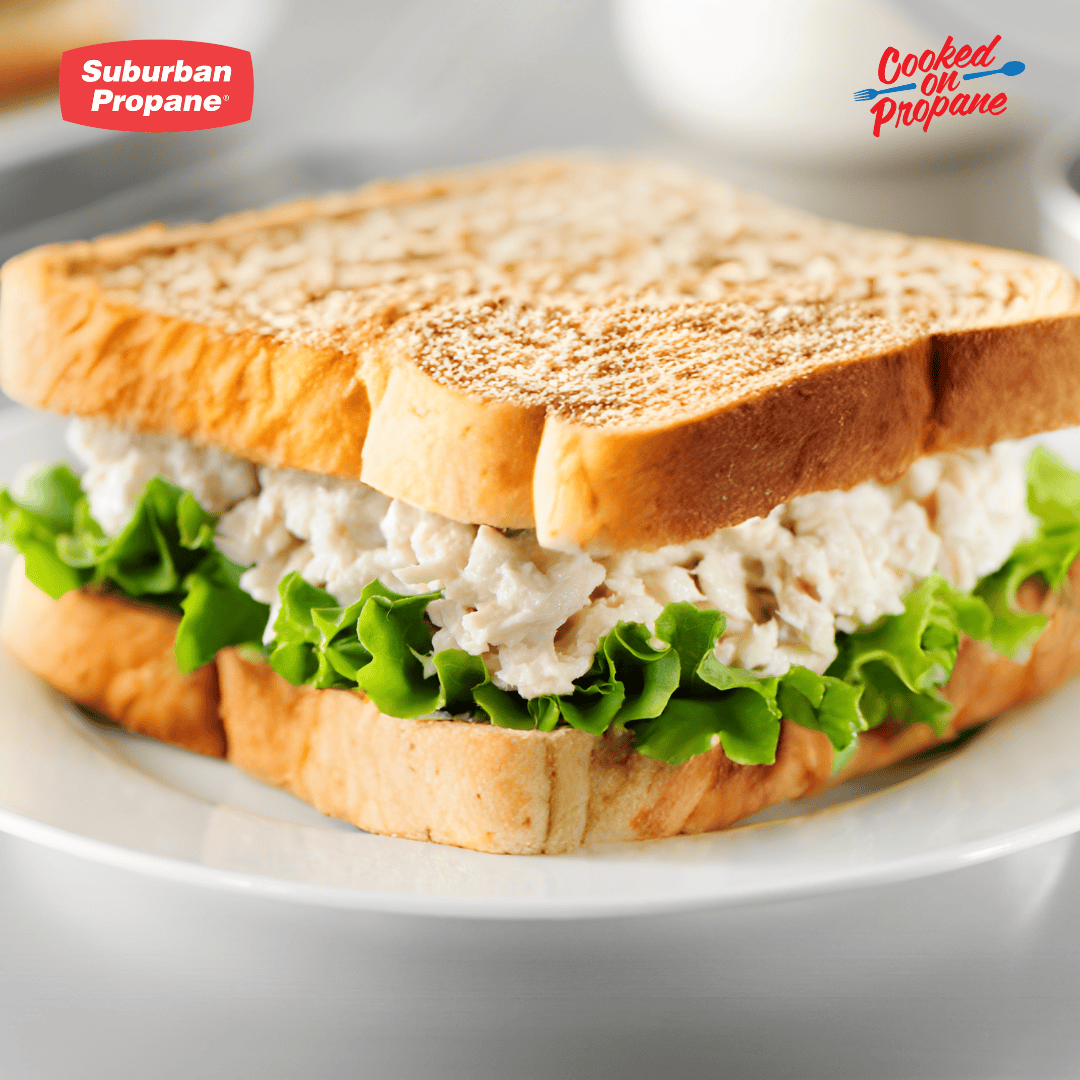 Dill Pickle Chicken Salad Sandwich - Suburban Propane