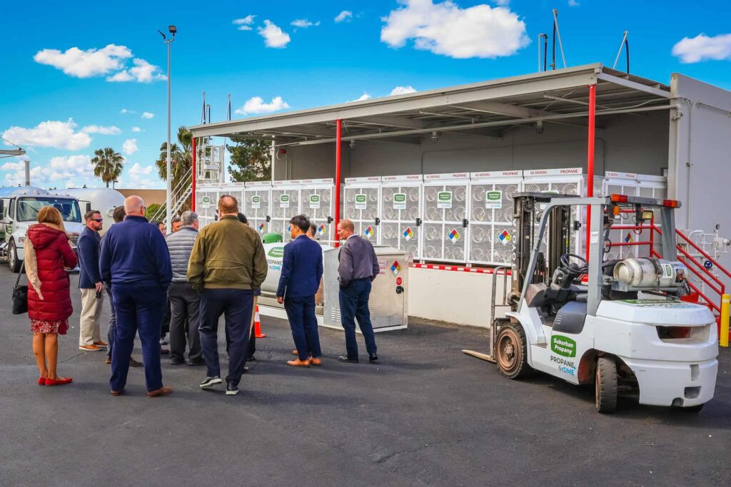 suburban propane fueling center