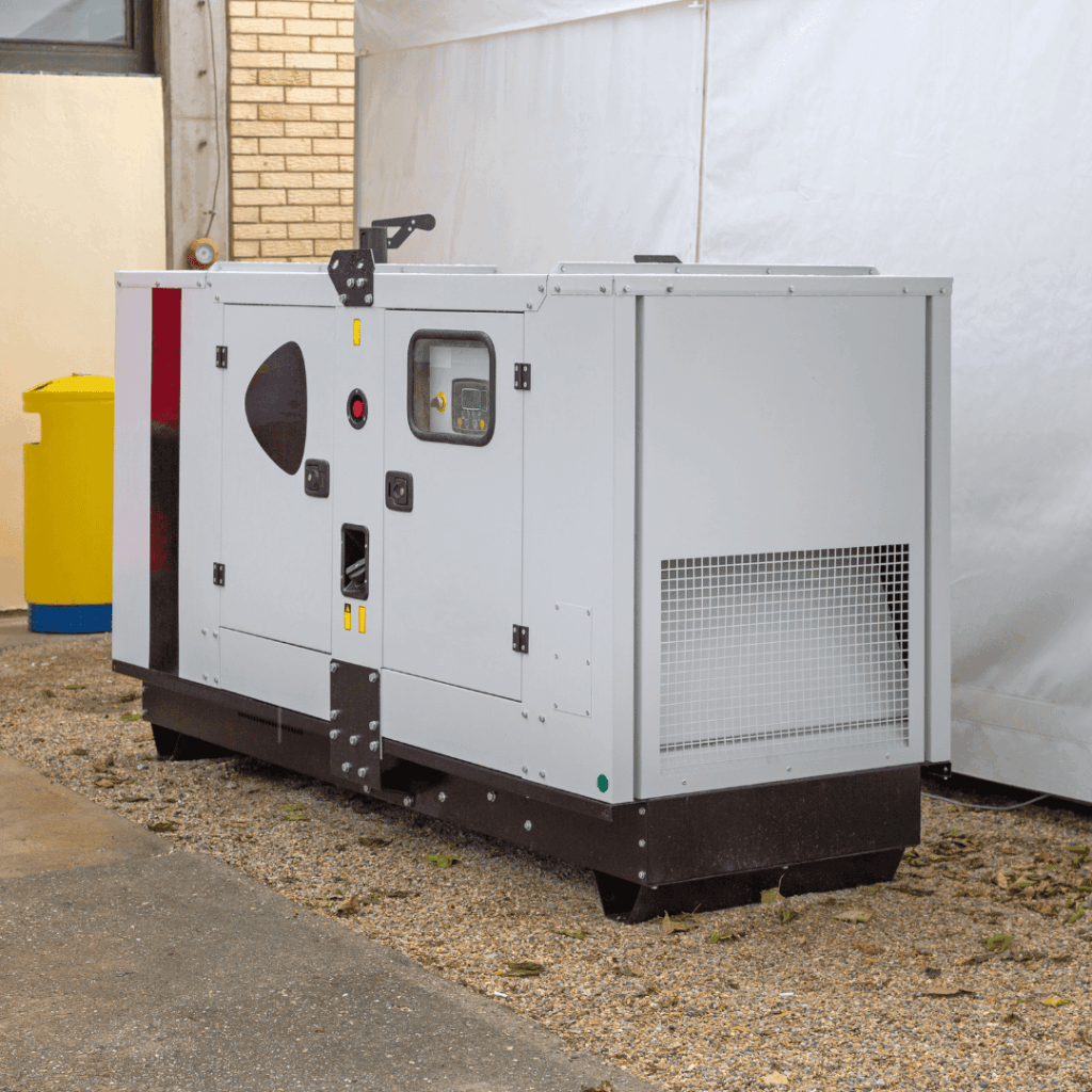 generator for construction site